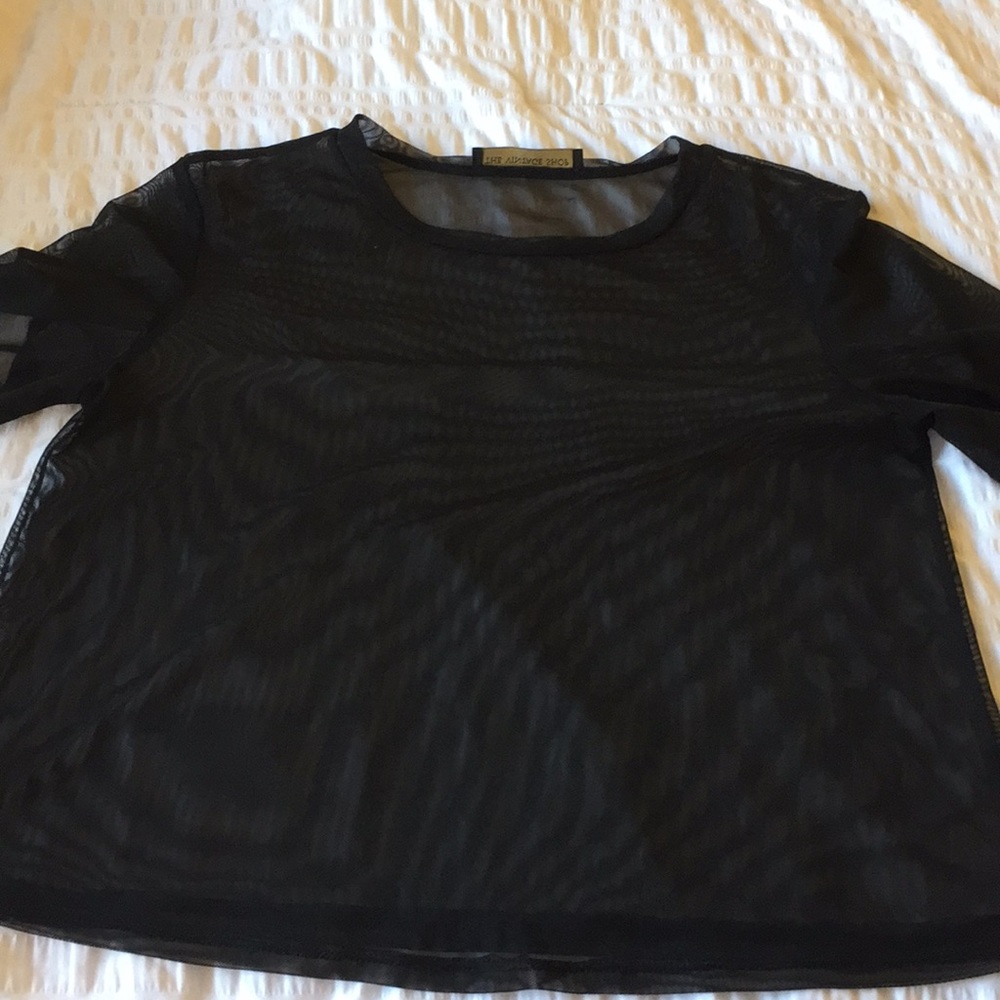 All mesh t shirt‼️